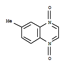 Quinoxaline, 6-methyl-, 1,4-dioxideStructure,33368-89-7Structure Quinoxaline, 6-methyl-, 1,4-dioxide Structure,33368-89-7Structure
