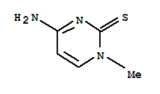 2(1H)-pyrimidinethione,4-amino-1-methyl-(7ci,8ci,9ci)Structure,33399-91-6Structure 2(1H)-pyrimidinethione,4-amino-1-methyl-(7ci,8ci,9ci) Structure,33399-91-6Structure