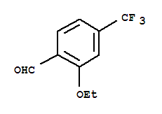 Benzaldehyde,2-ethoxy-4-(trifluoromethyl)-(9ci)Structure,334018-36-9Structure Benzaldehyde,2-ethoxy-4-(trifluoromethyl)-(9ci) Structure,334018-36-9Structure