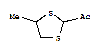 Ethanone, 1-(4-methyl-1,3-dithiolan-2-yl)-(9ci)Structure,33406-26-7Structure Ethanone, 1-(4-methyl-1,3-dithiolan-2-yl)-(9ci) Structure,33406-26-7Structure