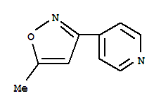 Pyridine,4-(5-methyl-3-isoxazolyl)-(8ci,9ci)Structure,33433-77-1Structure Pyridine,4-(5-methyl-3-isoxazolyl)-(8ci,9ci) Structure,33433-77-1Structure