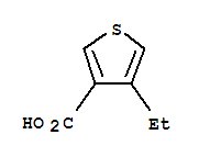 4-Ethyl-3-thiophenecarboxylic acidStructure,334918-15-9Structure 4-Ethyl-3-thiophenecarboxylic acid Structure,334918-15-9Structure