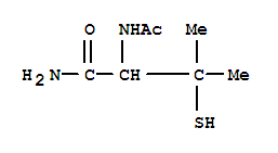 Butanamide,2-(acetylamino)-3-mercapto-3-methyl-Structure,334947-44-3Structure Butanamide,2-(acetylamino)-3-mercapto-3-methyl- Structure,334947-44-3Structure
