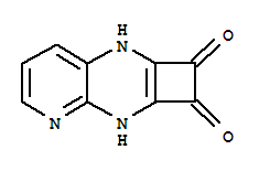 Cyclobuta[b]pyrido[2,3-e]pyrazine-6,7-dione, 5,8-dihydro-(8ci,9ci) Structure,33528-01-7Structure
