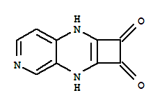 Cyclobuta[b]pyrido[3,4-e]pyrazine-6,7-dione, 5,8-dihydro-(8ci,9ci) Structure,33528-02-8Structure