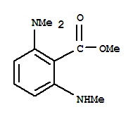 Methyl 2-(dimethylamino)-6-(methylamino)benzoateStructure,335640-47-6Structure Methyl 2-(dimethylamino)-6-(methylamino)benzoate Structure,335640-47-6Structure