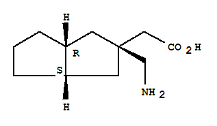 2-Pentaleneaceticacid,2-(aminomethyl)octahydro-,(2-alpha-,3a-alpha-,6a-alpha-)-(9ci)Structure,335671-51-7Structure 2-Pentaleneaceticacid,2-(aminomethyl)octahydro-,(2-alpha-,3a-alpha-,6a-alpha-)-(9ci) Structure,335671-51-7Structure