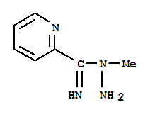 N-methyl-2-pyridinecarboximidohydrazideStructure,336102-31-9Structure N-methyl-2-pyridinecarboximidohydrazide Structure,336102-31-9Structure