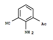 Benzonitrile, 3-acetyl-2-amino-(9ci)Structure,33720-72-8Structure Benzonitrile, 3-acetyl-2-amino-(9ci) Structure,33720-72-8Structure