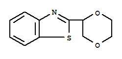 Benzothiazole, 2-(1,4-dioxan-2-yl)-(9ci)Structure,33787-78-9Structure Benzothiazole, 2-(1,4-dioxan-2-yl)-(9ci) Structure,33787-78-9Structure