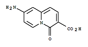 8-Amino-4-oxo-4h-quinolizine-3-carboxylic acidStructure,337909-31-6Structure 8-Amino-4-oxo-4h-quinolizine-3-carboxylic acid Structure,337909-31-6Structure