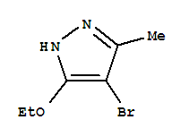 1H-pyrazole,4-bromo-5-ethoxy-3-methyl-(9ci)Structure,337915-60-3Structure 1H-pyrazole,4-bromo-5-ethoxy-3-methyl-(9ci) Structure,337915-60-3Structure