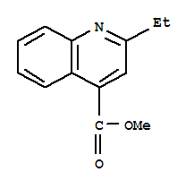Methyl 2-ethyl-4-quinolinecarboxylateStructure,337956-30-6Structure Methyl 2-ethyl-4-quinolinecarboxylate Structure,337956-30-6Structure