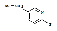 3-Pyridineacetonitrile,6-fluoro-(9ci)Structure,337965-61-4Structure 3-Pyridineacetonitrile,6-fluoro-(9ci) Structure,337965-61-4Structure