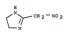 1H-imidazole,4,5-dihydro-2-(nitromethyl)-(9ci)Structure,338402-60-1Structure 1H-imidazole,4,5-dihydro-2-(nitromethyl)-(9ci) Structure,338402-60-1Structure