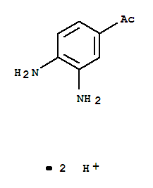 Acetophenone, 3,4-diamino-, conjugate diacid (8ci)Structure,33848-56-5Structure Acetophenone, 3,4-diamino-, conjugate diacid (8ci) Structure,33848-56-5Structure