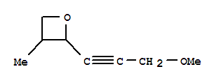 (8ci)-4,6-環(huán)氧基-1-甲氧基-5-甲基-2-己炔結(jié)構(gòu)式_33879-53-7結(jié)構(gòu)式