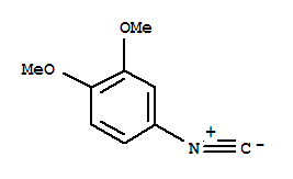 Benzene,4-isocyano-1,2-dimethoxy-(9ci)Structure,33904-01-7Structure Benzene,4-isocyano-1,2-dimethoxy-(9ci) Structure,33904-01-7Structure