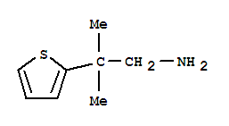 2-Thiopheneethanamine,-bta-,-bta--dimethyl-Structure,339055-33-3Structure 2-Thiopheneethanamine,-bta-,-bta--dimethyl- Structure,339055-33-3Structure