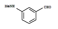 Benzaldehyde,3-(methylamino)-(9ci)Structure,339062-76-9Structure Benzaldehyde,3-(methylamino)-(9ci) Structure,339062-76-9Structure