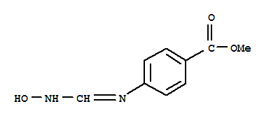 Benzoic acid, 4-[[(hydroxyamino)methylene]amino]-, methyl ester (9ci) Structure,339068-55-2Structure