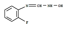 Methanimidamide,n-(2-fluorophenyl)-n-hydroxy-(9ci)Structure,339068-93-8Structure Methanimidamide,n-(2-fluorophenyl)-n-hydroxy-(9ci) Structure,339068-93-8Structure