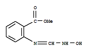 Benzoic acid, 2-[[(hydroxyamino)methylene]amino]-, methyl ester (9ci) Structure,339069-69-1Structure