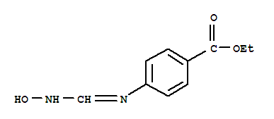 Benzoic acid, 4-[[(hydroxyamino)methylene]amino]-, ethyl ester (9ci) Structure,339069-93-1Structure