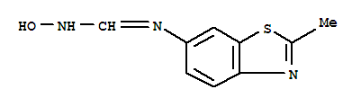 Methanimidamide,n-hydroxy-n-(2-methyl-6-benzothiazolyl)-(9ci)Structure,339071-04-4Structure Methanimidamide,n-hydroxy-n-(2-methyl-6-benzothiazolyl)-(9ci) Structure,339071-04-4Structure