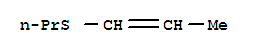 Propyl propenyl sulfideStructure,33922-70-2Structure Propyl propenyl sulfide Structure,33922-70-2Structure