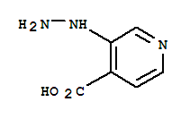(9ci)-3-肼基-4-吡啶羧酸結(jié)構(gòu)式_339364-15-7結(jié)構(gòu)式