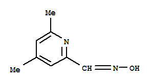 2-Pyridinecarboxaldehyde,4,6-dimethyl-,oxime(9ci)Structure,339585-98-7Structure 2-Pyridinecarboxaldehyde,4,6-dimethyl-,oxime(9ci) Structure,339585-98-7Structure