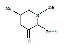 3-Piperidinone,1,5-dimethyl-2-(1-methylethyl)-(9ci)Structure,339590-62-4Structure 3-Piperidinone,1,5-dimethyl-2-(1-methylethyl)-(9ci) Structure,339590-62-4Structure
