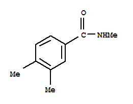 Benzamide, n,3,4-trimethyl-(7ci,8ci,9ci)Structure,3400-36-0Structure Benzamide, n,3,4-trimethyl-(7ci,8ci,9ci) Structure,3400-36-0Structure