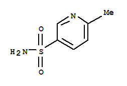 3-Pyridinesulfonamide,6-methyl-(8ci)Structure,34082-13-8Structure 3-Pyridinesulfonamide,6-methyl-(8ci) Structure,34082-13-8Structure