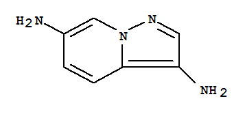 (9ci)-吡唑并[1,5-a]吡啶-3,6-二胺結(jié)構(gòu)式_340961-81-1結(jié)構(gòu)式