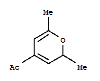 Ethanone,1-(2,6-dimethyl-2h-pyran-4-yl)-(9ci)Structure,341008-98-8Structure Ethanone,1-(2,6-dimethyl-2h-pyran-4-yl)-(9ci) Structure,341008-98-8Structure