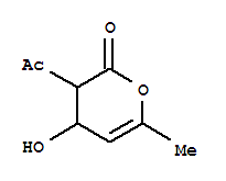 2H-pyran-2-one,3-acetyl-3,4-dihydro-4-hydroxy-6-methyl-(9ci)Structure,341009-70-9Structure 2H-pyran-2-one,3-acetyl-3,4-dihydro-4-hydroxy-6-methyl-(9ci) Structure,341009-70-9Structure