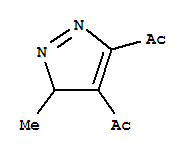 Ethanone,1,1-(3-methyl-3h-pyrazole-4,5-diyl)bis-(9ci)Structure,341010-09-1Structure Ethanone,1,1-(3-methyl-3h-pyrazole-4,5-diyl)bis-(9ci) Structure,341010-09-1Structure