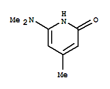 2(1H)-pyridone, 6-(dimethylamino)-4-methyl-(8ci)Structure,34154-07-9Structure 2(1H)-pyridone, 6-(dimethylamino)-4-methyl-(8ci) Structure,34154-07-9Structure