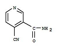 Nicotinamide, 4-cyano-(6ci,7ci,8ci)Structure,3423-44-7Structure Nicotinamide, 4-cyano-(6ci,7ci,8ci) Structure,3423-44-7Structure