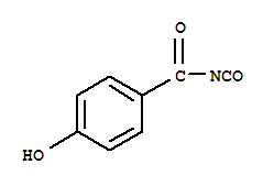 Benzoyl isocyanate,4-hydroxy-(9ci)Structure,342403-13-8Structure Benzoyl isocyanate,4-hydroxy-(9ci) Structure,342403-13-8Structure
