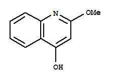 4-Quinolinol ,2-methoxy-(9ci)Structure,342412-18-4Structure 4-Quinolinol ,2-methoxy-(9ci) Structure,342412-18-4Structure