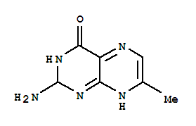 4(1H)-pteridinone,2-amino-2,3-dihydro-7-methyl-(9ci)Structure,342412-36-6Structure 4(1H)-pteridinone,2-amino-2,3-dihydro-7-methyl-(9ci) Structure,342412-36-6Structure