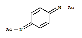 Acetamide,n,n-2,5-cyclohexadiene-1,4-diylidenebis-(9ci)Structure,342412-89-9Structure Acetamide,n,n-2,5-cyclohexadiene-1,4-diylidenebis-(9ci) Structure,342412-89-9Structure