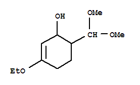 2-Cyclohexen-1-ol ,6-(dimethoxymethyl)-3-ethoxy-(9ci)Structure,342423-76-1Structure 2-Cyclohexen-1-ol ,6-(dimethoxymethyl)-3-ethoxy-(9ci) Structure,342423-76-1Structure