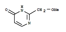 4(1H)-pyrimidinone,2-(methoxymethyl)-(9ci)Structure,34274-23-2Structure 4(1H)-pyrimidinone,2-(methoxymethyl)-(9ci) Structure,34274-23-2Structure
