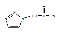Benzamide,n-1h-1,2,3-triazol-1-yl-Structure,342785-77-7Structure Benzamide,n-1h-1,2,3-triazol-1-yl- Structure,342785-77-7Structure