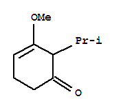 3-Cyclohexen-1-one,3-methoxy-2-(1-methylethyl)-(9ci)Structure,342801-15-4Structure 3-Cyclohexen-1-one,3-methoxy-2-(1-methylethyl)-(9ci) Structure,342801-15-4Structure