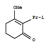 2-Cyclohexen-1-one,3-methoxy-2-(1-methylethyl)-(9ci)Structure,342801-16-5Structure 2-Cyclohexen-1-one,3-methoxy-2-(1-methylethyl)-(9ci) Structure,342801-16-5Structure
